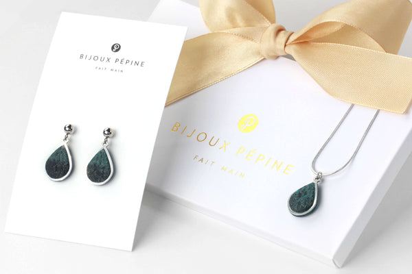 Druzy hot sale jewelry sets