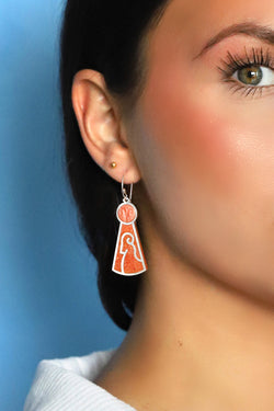 Aries earrings Zodiac Sign