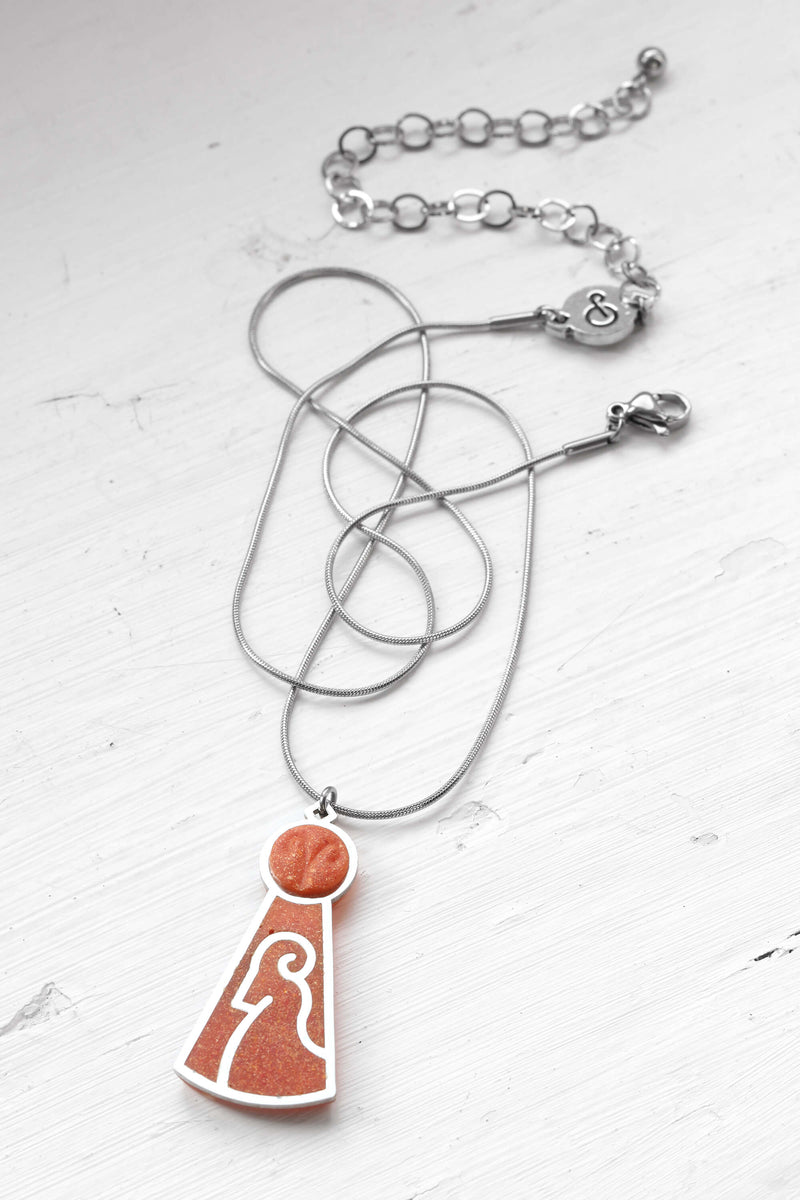 Aries necklace Zodiac Sign