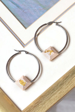 Alula light hoops Earrings