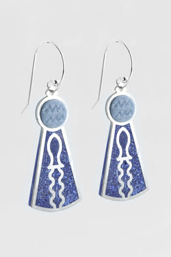 Aquarius earrings Zodiac Sign