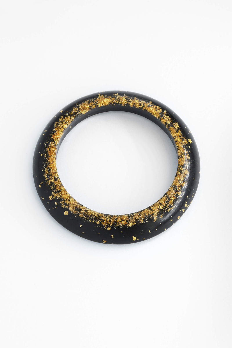 Colored handmade bangle bracelet - Esthela – Bijoux Pépine