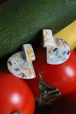 Boucles d'oreilles graphiques Nakiri Uniques