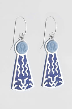 Boucles d'oreilles Signe du Zodiaque "Lion"