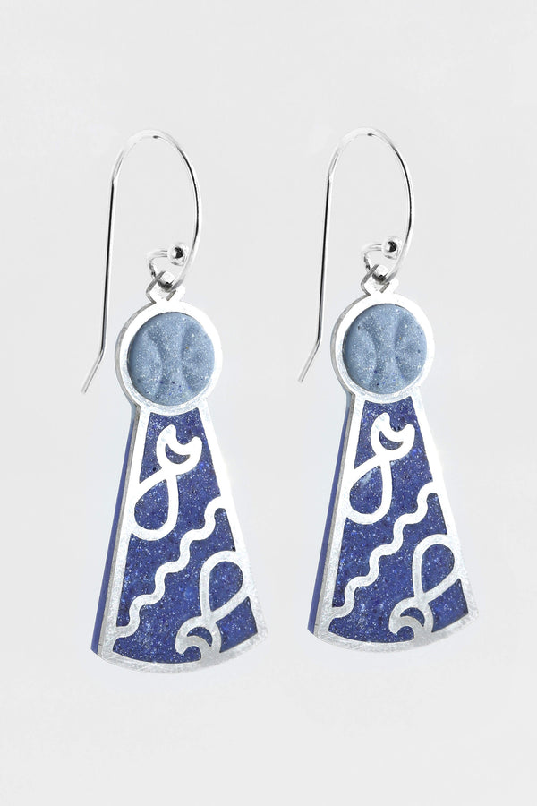 Pisces earrings Zodiac Sign