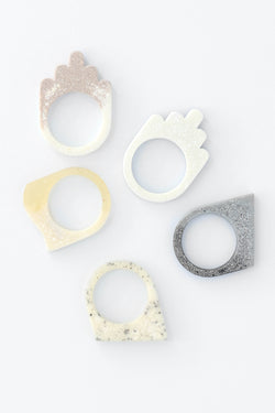Self-Defense rings size 6 US